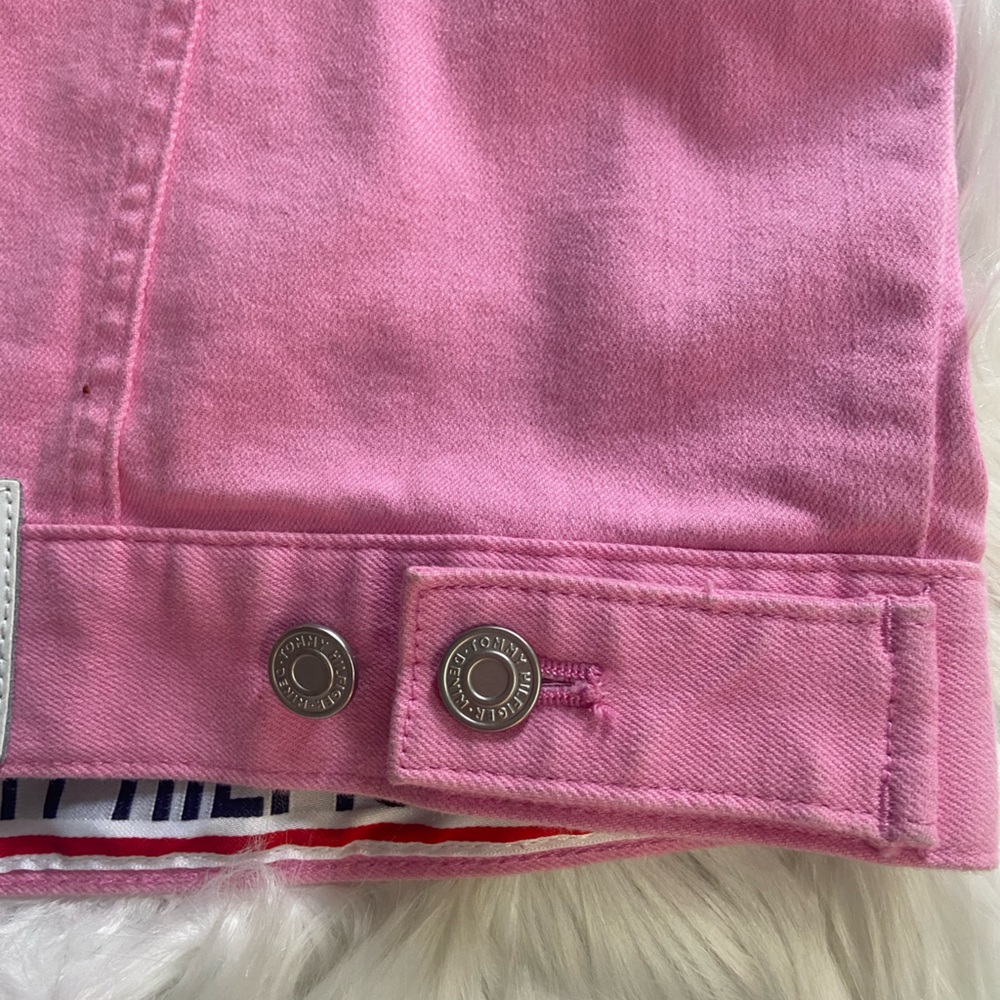 Pink Denim Jacket - Picture 5 of 10